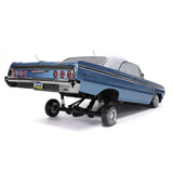 RC 1/10 Low Rider 1964 CHEVY IMPALA Hopping - RTR - *BLUE/WHITE TOP*