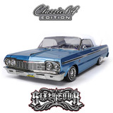 RC 1/10 Low Rider 1964 CHEVY IMPALA Hopping - RTR - *ORANGE/WHITE TOP*