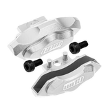 For Traxxas 1/10 4-TEC ALUMINUM BRAKE CALIPERS FRONT Or REAR (2pcs) GT006-SILVER-