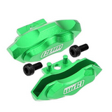 For Traxxas 1/10 4-TEC ALUMINUM BRAKE CALIPERS FRONT Or REAR (2pcs) GT006 -GREEN-