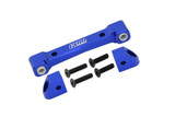 For Traxxas 1/10 4-TEC ALUMINUM FRONT LOWER SUSPENSION MOUNT GT008 -BLUE-