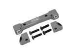 For Traxxas 1/10 4-TEC ALUMINUM REAR LOWER SUSPENSION MOUNT GT009 -GUN-