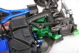 For Traxxas 1/10 4-TEC FRONT STEERING BELL CRANK For RWD Chassis TFM048 -BLUE-