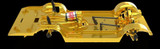 Redcat LRH285 GOLD CHROME CHASSIS Upgrade Designer Show Kit