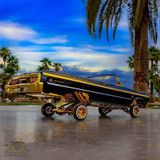 Redcat LRH285 GOLD CHROME CHASSIS Upgrade Designer Show Kit