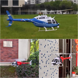 RC Helicopter BELL 206 W/ Gyro Stabilization 4CH 2.4ghz-RTF-*NEWS*