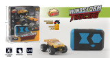 RC Micro 1/64 MONSTER TRUCK W/ Turbo 2.4ghz *YELLOW*
