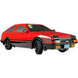 RC 1/18 DRIFT Car TOYOTA COROLLA AE86 W/ Pop Up Lights/ LED/Gyro RWD *WHITE* -RTR-