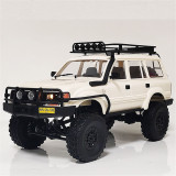 RC 1/16 Truck TOYOTA LAND CRUISER 80 LX450 4X4 RC Rock Crawler *RTR* -TAN-