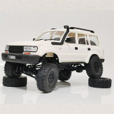 RC 1/16 Truck TOYOTA LAND CRUISER 80 LX450 4X4 RC Rock Crawler *RTR* -TAN-