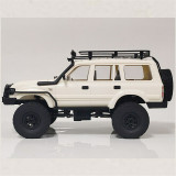RC 1/16 Truck TOYOTA LAND CRUISER 80 LX450 4X4 RC Rock Crawler *RTR* -TAN-