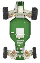 Team Associated RC10 1/10 RC BUGGY 40th Anniversary Limited GREEN