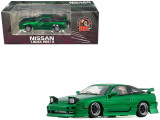 1/64 Die Cast NISSAN 180SX PRS13 (LHD) Model Car -RED- 64B0306