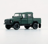 1/64 Die Cast 2016 LAND ROVER DEFENDER 110 PU (LHD) Model Car -ORANGE- 64B0268