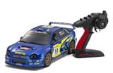 Kyosho Fazer RC Car SUBARU IMPREZA WRC Rally AWD-RTR- *BLUE*