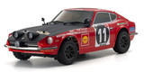 Kyosho Fazer RC Car 1971 DATSUN 240Z Rally AWD-RTR- w/ BATTERY + CHARGER Kyosho Fazer RC Car 1971 DATSUN 240Z Rally AWD-RTR- w/ BATTERY + CHARGER