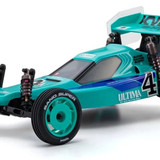 Kyosho 1/10 Wheels ULTIMA REAR RIMS 8D 50MM -PEPPERMINT- (2PC) #UTH002GR