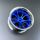 Tetsujin 1/10 Wheels DEEP SPIDER Rims 3/6/9 Offset -MATTE BLACK- (4PC) TT-7768