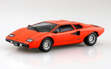 Aoshima 1/32 LAMBORGHINI COUNTACH LP400 Plastic Model Kit *YELLOW*