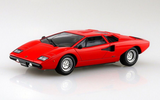 Aoshima 1/32 LAMBORGHINI COUNTACH LP400 Plastic Model Kit *BLUE*
