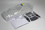 1/10 BODY Shell BMW M2 G87 Body 200mm *Clear* -FULL OPTION-