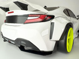 Reve D 1/10 RC Car BODY TOYOTA GR86 Pandem Wide Body Kit -CLEAR