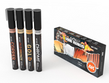 AK Interactive METALLIC LIQUID MARKERS Set (4pcs) #AK1300