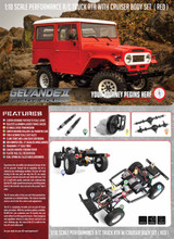 RC4WD 1/10 TOYOTA LAND CRUISER FJ40 *RTR*