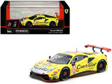 Tarmac 1/64 FERRARI 488 GTE 24HR Le Man 2023 *YELLOW* Die Cast Model