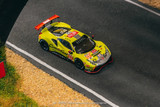 Tarmac 1/64 FERRARI 488 GTE 24HR Le Man 2023 *YELLOW* Die Cast Model