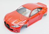 RC 1/10 Car Body BMW M2 G84 *FINISHED* -RED-