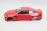 RC 1/10 Car Body BMW M2 G84 *FINISHED* -RED-