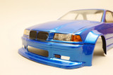 RC 1/10 Car Body BMW M3 E36 *FINISHED* -BLUE-