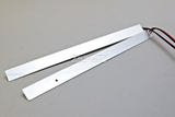 RC CHASSIS LED Light Strip 24 LED Cree High Power (2) Strips -GREEN-