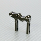 For Tamiya AXLE MOUNTS for Highlift Axles F350 Tundra (4PCS) -BLACK-