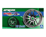 Aoshima 1/24 WORK EMOTION CR KIWAMI 18inch