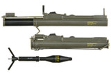 TomyTec Little Armory 1/12 LA106 M72LAW Anti Tank RPG Shoulder Plastic Model Kit