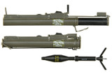 TomyTec Little Armory 1/12 LA106 M72LAW Anti Tank RPG Shoulder Plastic Model Kit