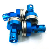 RC Car Magnet MAGNETIC BODY MOUNTS For Bodies * 4PCS* -DARK BLUE-