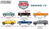 Greenlight 1/64 *Blue Collar* 1991 FORD F-250 XL Snow Plow TRUCK -BLUE-