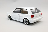 1/10 RC Car BODY Shell VW GOLF RABBIT Body -BLACK- *FINISHED*