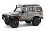 RC 1/10 Truck Body TOYOTA LAND CRUISER LC71 RESCUER 