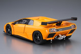 Aoshima 1/24 1999 LAMBORGHINI DIABLO GTR Plastic Model Kit