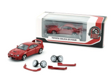 1/64 Die Cast TOYOTA CELICA GT-FOUR (LHD) Model Car -WHITE- 64B0420
