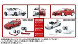 1/64 Die Cast TOYOTA CELICA GT-FOUR (LHD) Model Car -RED- 64B0418