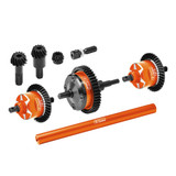 GPM For Traxxas Mini Maxx FRONT Or REAR COMPLETE DIFFERENTIAL #TXMM3747 -ORANGE-
