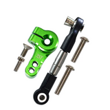 For Traxxas Metal Servo Horn & Arm 4X4 Rustler RUS416025ST -GREEN-