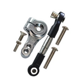 For Traxxas Metal Servo Horn & Arm 4X4 Rustler RUS416025ST -GUN-