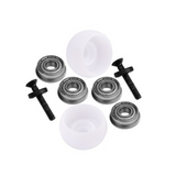 For 1/4 Losi Promoto Bike LEAN BAR WHEELS Upgrade (2PCS) #MX040 -WHITE-