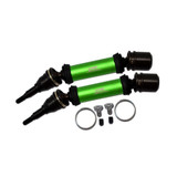 GPM Arrma 1/8 Vendetta CVD DRIVESHAFTS FRONT Or REAR (2pcs) MAVE098FRS-GREEN-